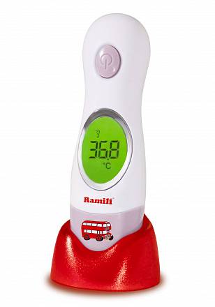 Инфракрасный ушной и лобный термометр Ramili ET3030, 4 в 1 